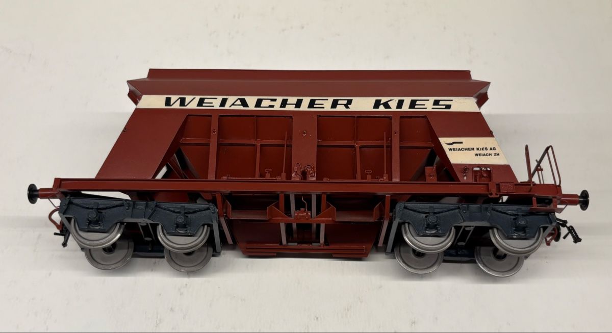 SBB/CFF/FFS Trains électriques: Spur 0 SBB Weiacher Kies Messing – D'occasion à St-Blaise par Rjc 2