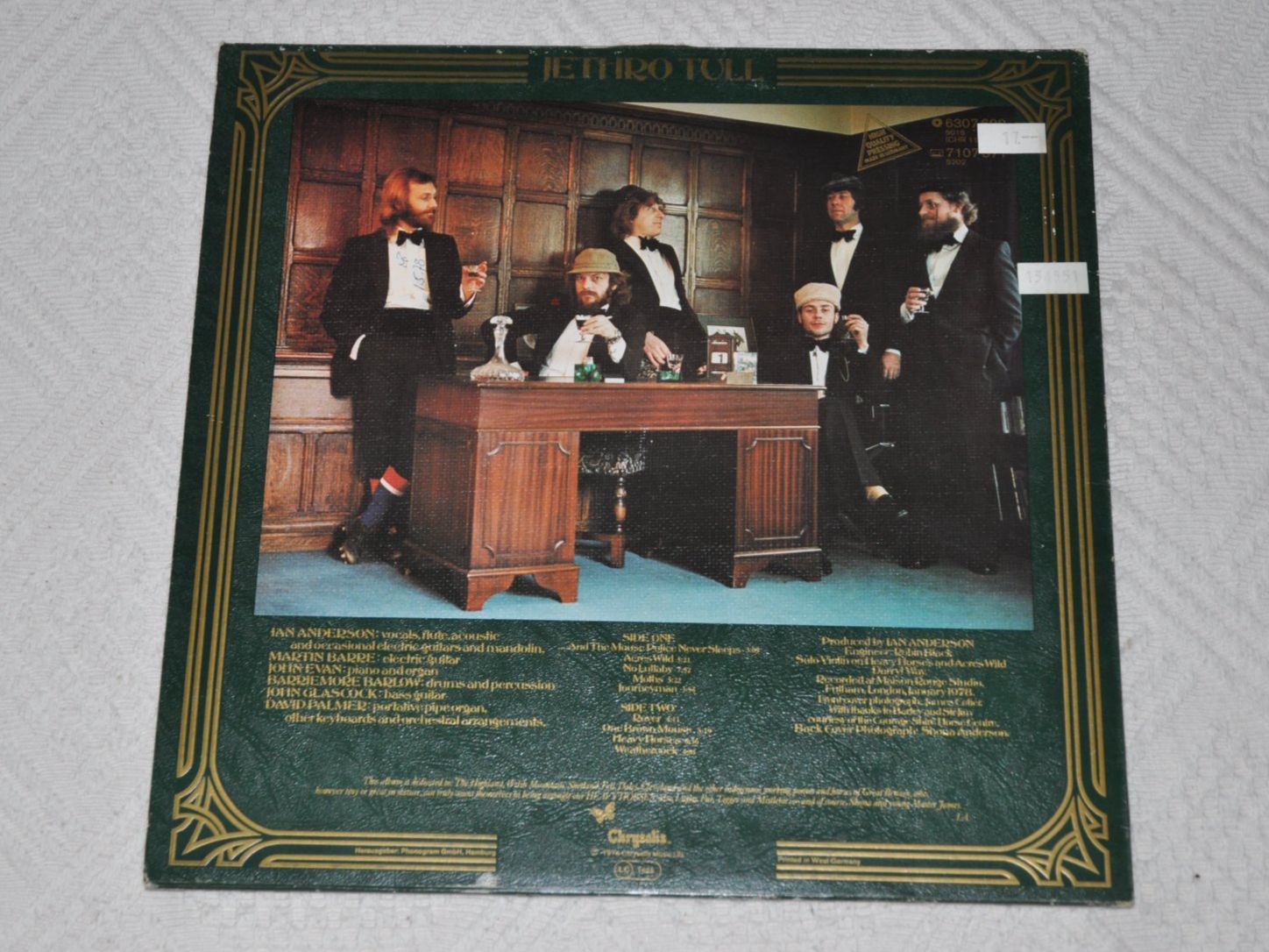 Schallplatten: LP Jethro Tull - Heavy Horses – Gebraucht aus Boll von Theodora15 1