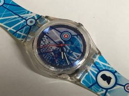 SWATCH Sammlermodell ACCESS to SALZBURG