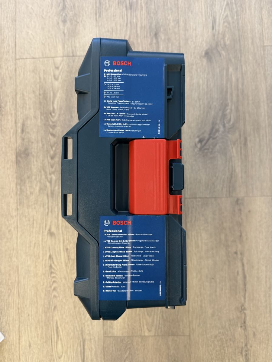 Bosch Tutti gli attrezzi: Coffret Bosch Professional VDE Électricien – Nuovo e nell'imballaggio originale da Lausanne venduto da OFFICINA.shop 3