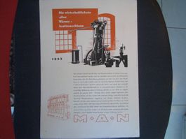 M. A. N Diesel 1893   Druck von 1944