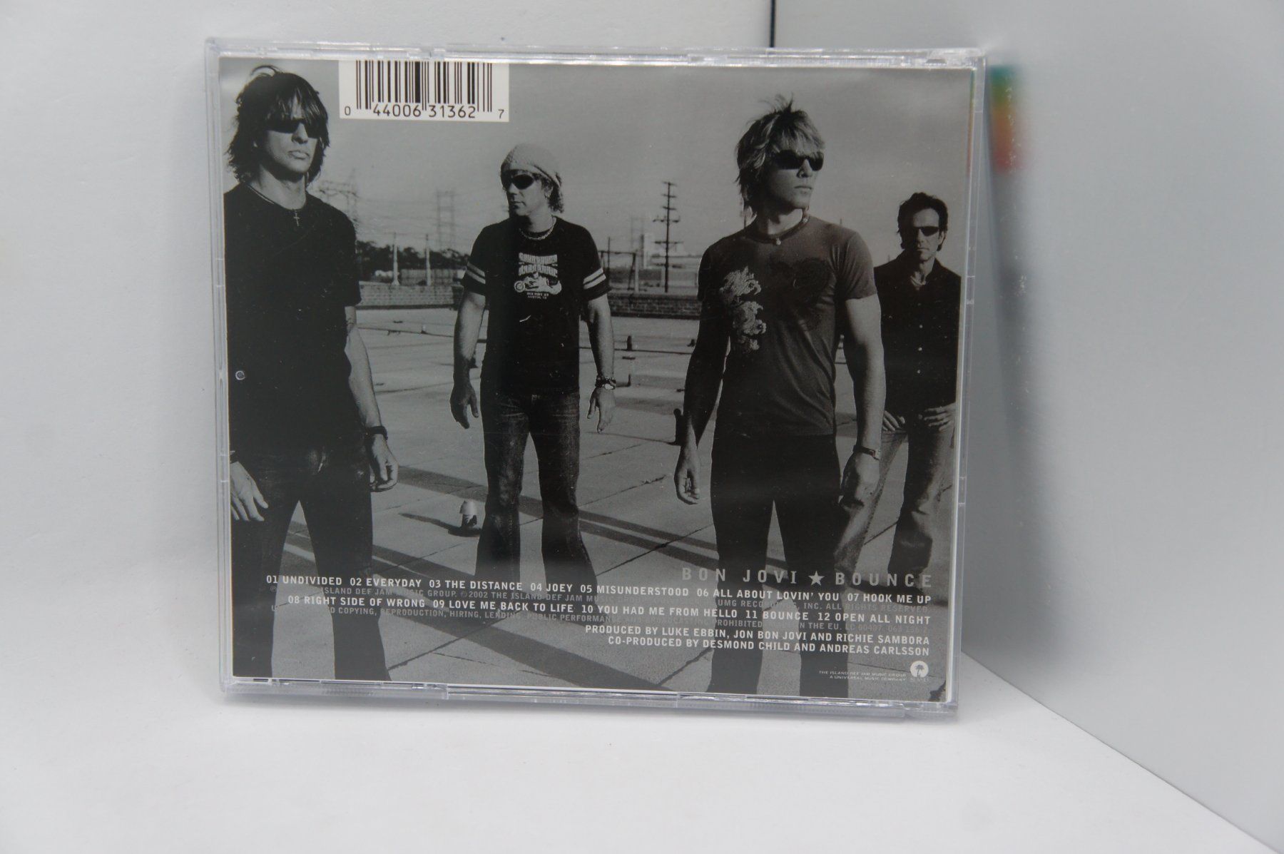 CD: CD: Bon Jovi – Bounce – Usato da Ernetschwil venduto da luisvonerni 1