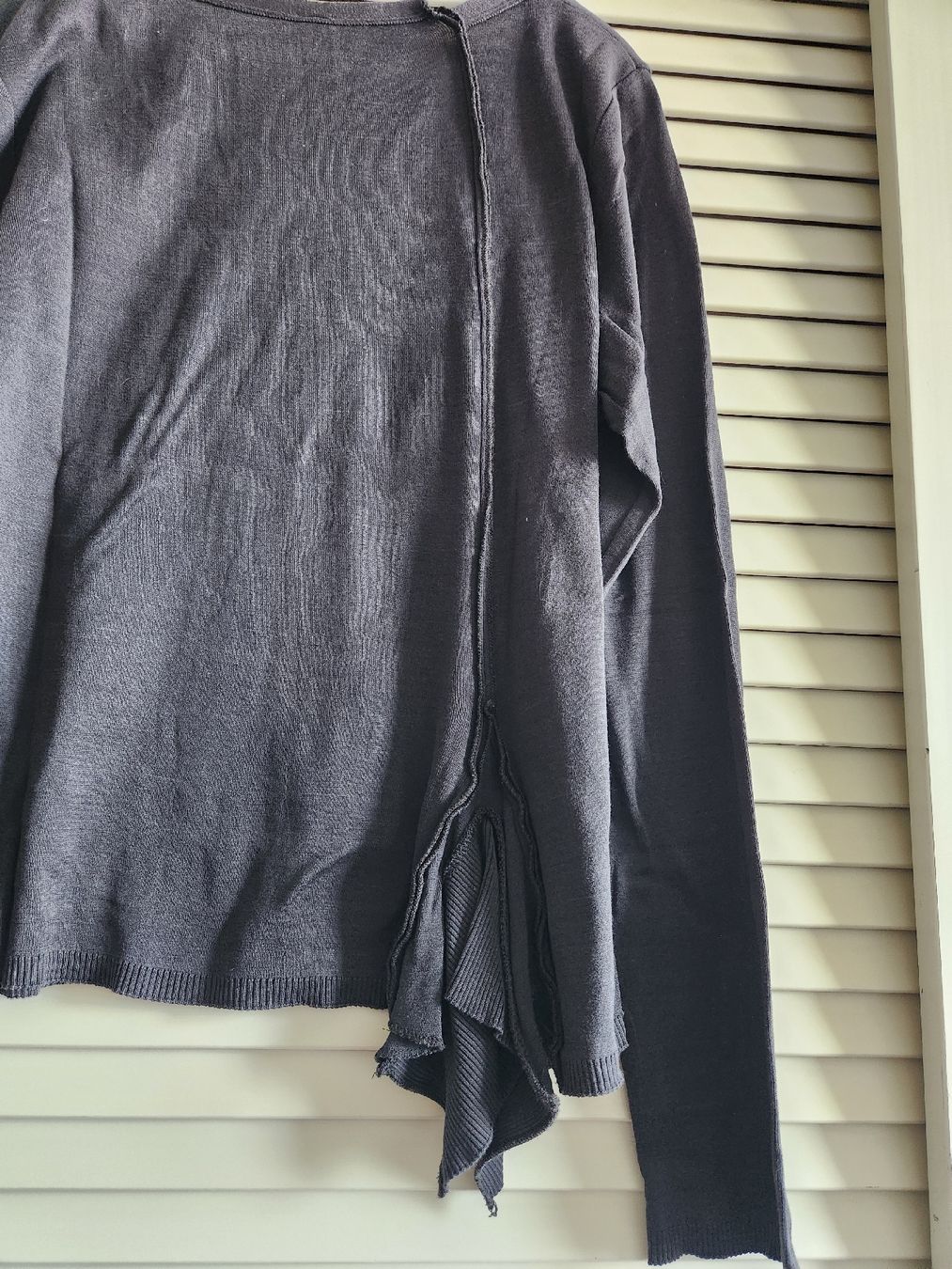Rundholz Pullover & Sweatshirts: Rundholz mainline pull gris en coton – Gebraucht aus Lausanne von man_rw9q 2