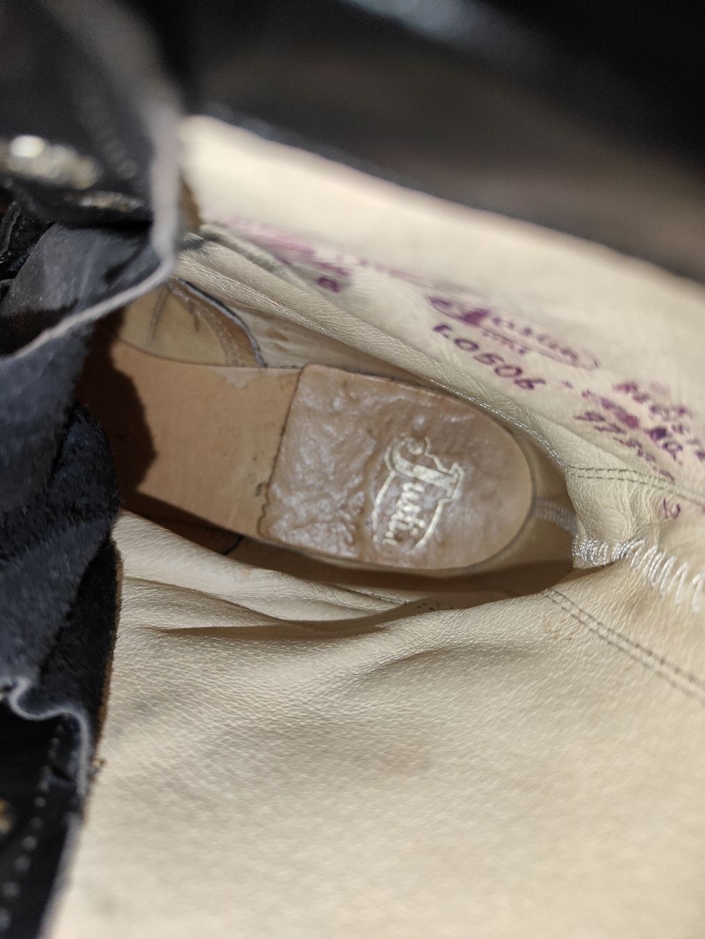 Scarpe da uomo: botte vintage – Usato da Coeuve venduto da sap_2pfr 5
