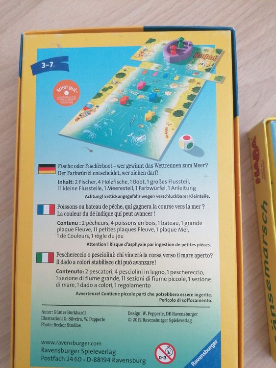 Haba Spiele: 2er Set Spiele ab 3 Jahre – Gebraucht aus Diessenhofen von sabrina1204 1