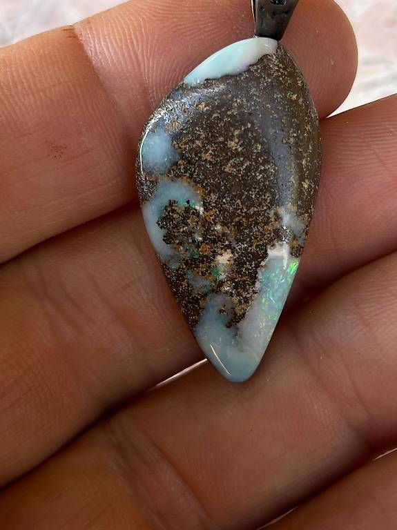Edelsteine: Boulder Opal  – Gebraucht aus Wigoltingen von SANDROPAL
