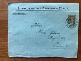 1911 Bankverein alter Brief   (G2891)