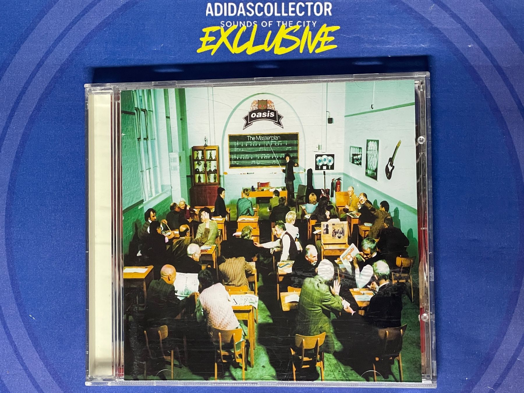 CD: Oasis – The Masterplan – Usato da Muri b. Bern venduto da AdidasCollector