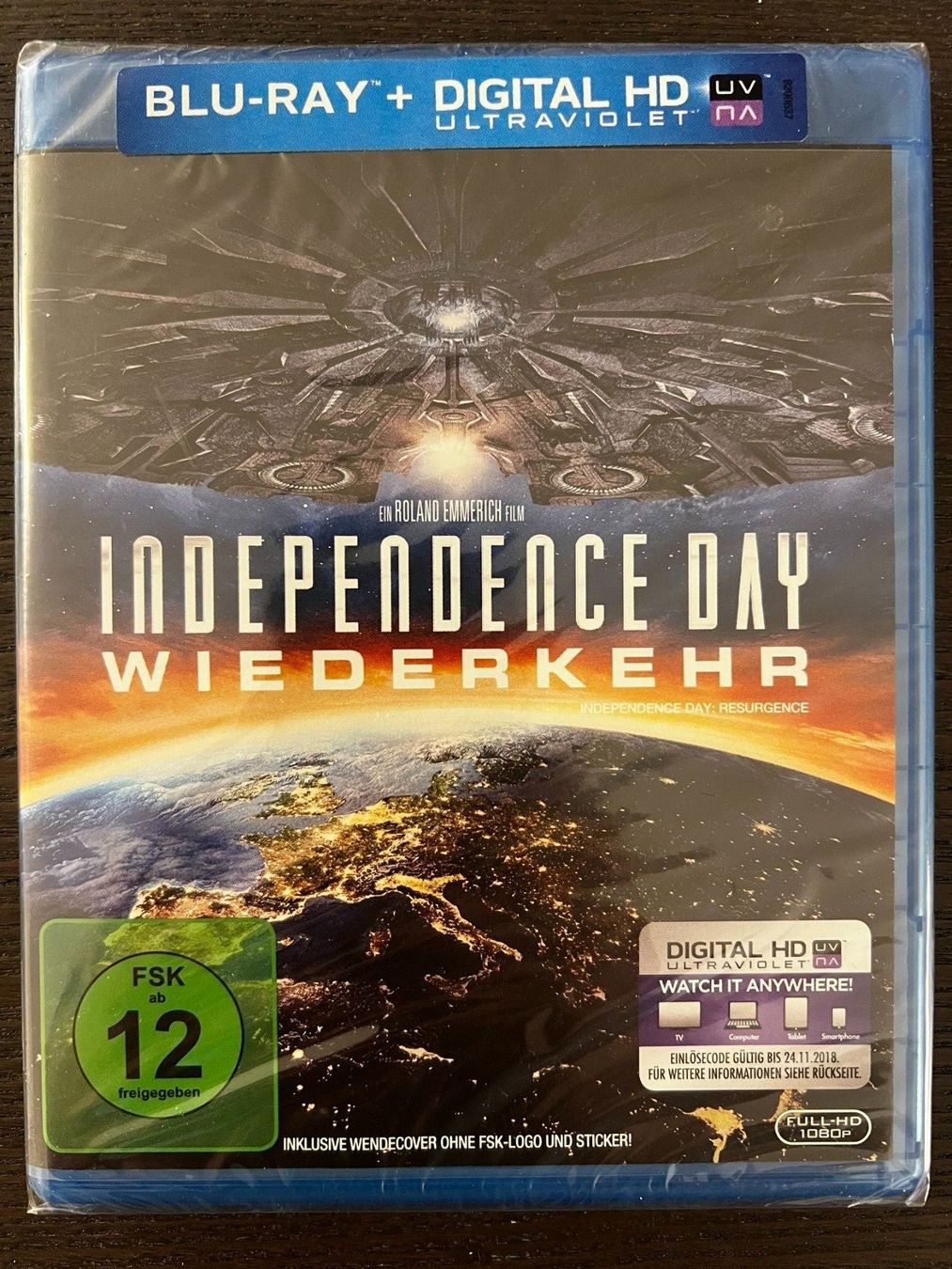 Tutti i DVDs: Independence Day Wiederkehr – Nuovo e nell'imballaggio originale da Zürich venduto da Blu-ray_ZH