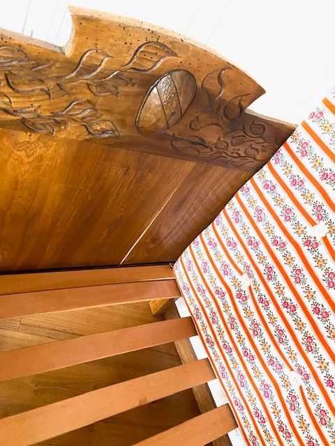 Betten: eine Rarität Jugendstil Kinderholzbett – Gebraucht aus Brione s. Minusio von BeatineWaldfee 4