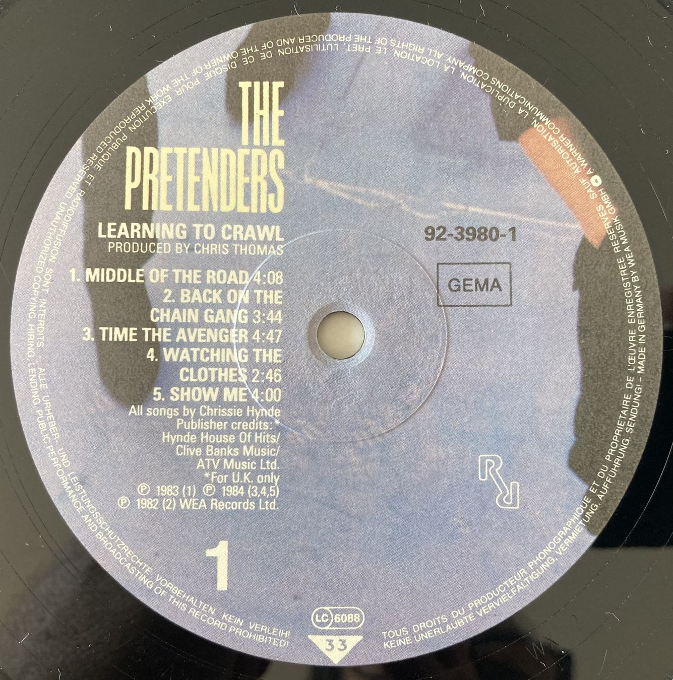 Dischi in vinile: THE PRETENDERS - LEARNING TO FLY – Usato da Bottens venduto da hotter-than-hell 2