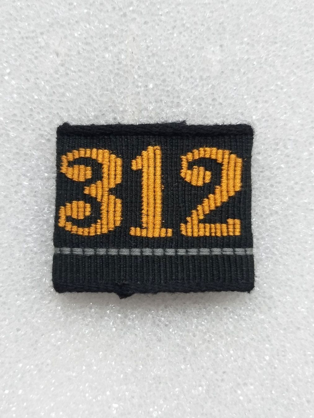 Placchette & Badge: Achselschlaufe Genie Bataillon 312 Stab – Usato da Bauma venduto da SwissMilitaria