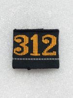 Achselschlaufe Genie Bataillon 312 Stab