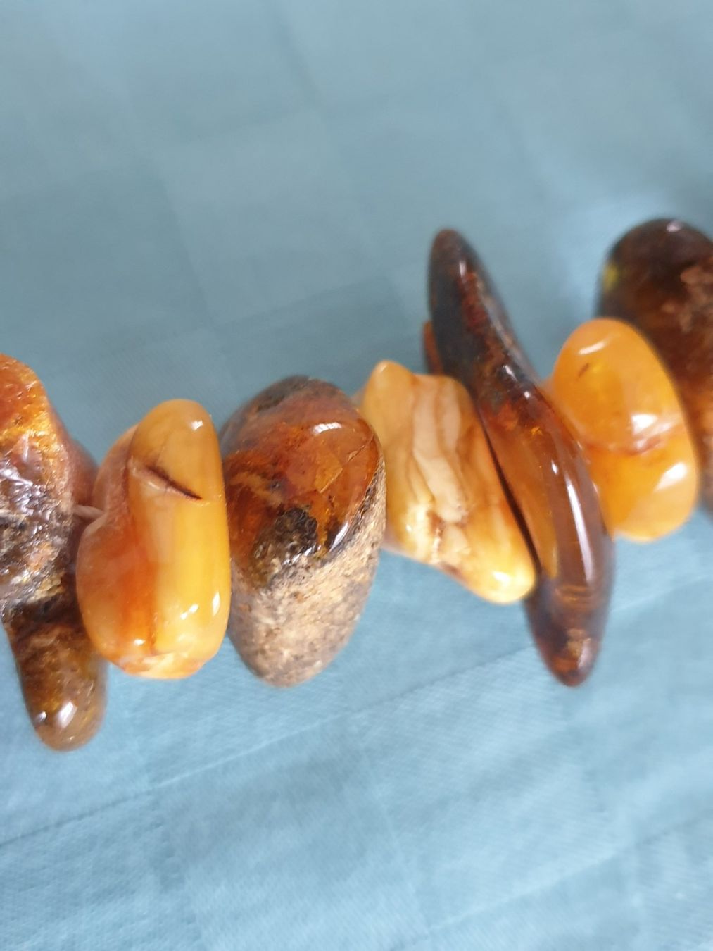 Ketten: Schmuck Halskette Kette Bernstein – Gebraucht aus Mörschwil von spirspi 6