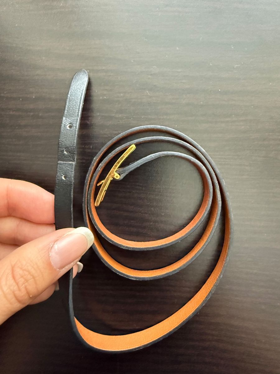 Hermès Bracciali & Braccialetti: Hermès Hapi Double-Wrap-Armband, goldene H-Schnalle – Usato da Othmarsingen venduto da Paucaverba 8