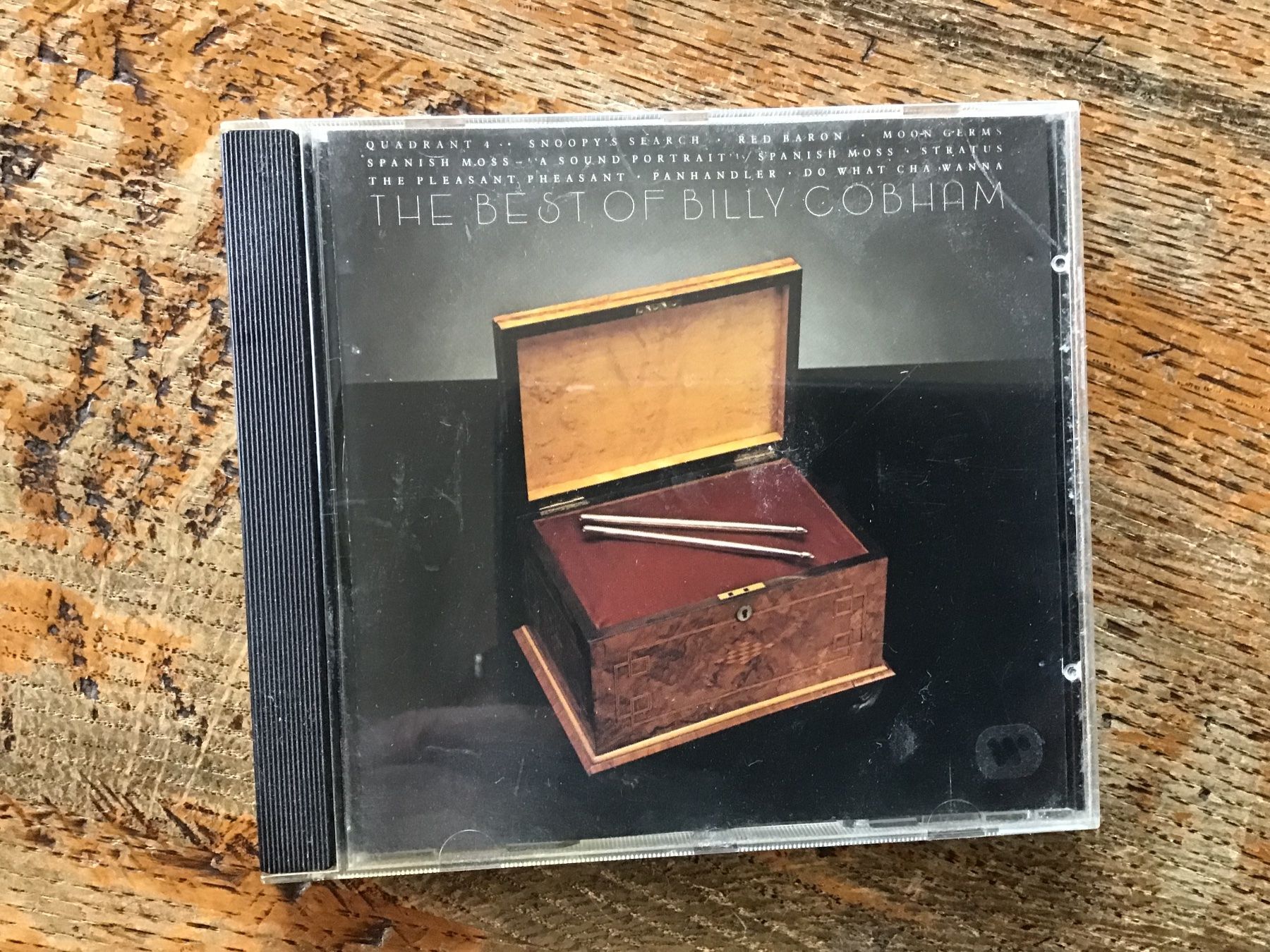 CD: CD Billy Cobham – Usato da Fully venduto da Ruby97