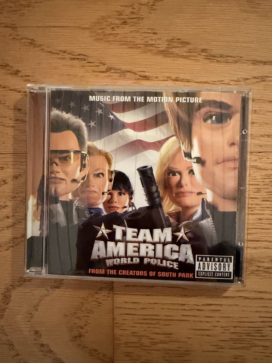 CD: TEAM AMERICA Soundtrack CD Mark Shaiman (2008) – Nuovo (secondo la descrizione) da Hünenberg venduto da Paddels