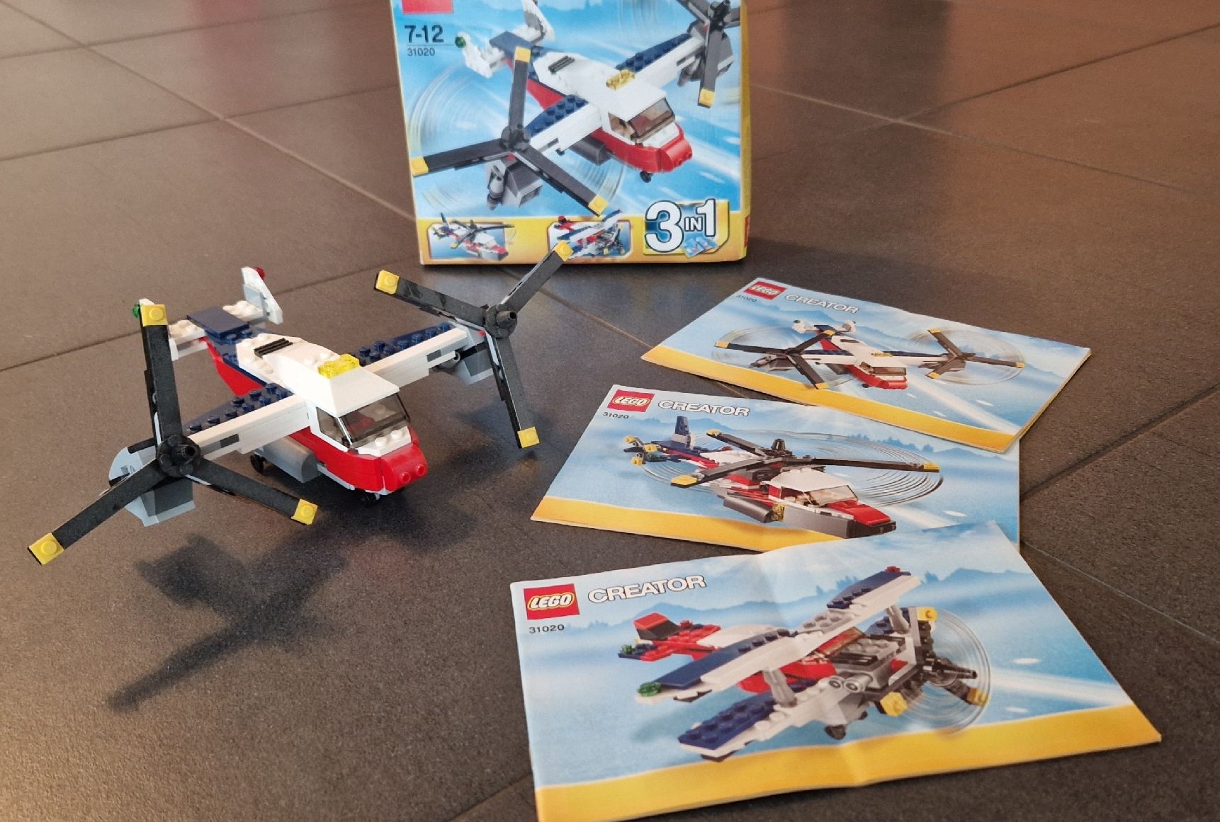 Lego Giocattoli: LEGO CREATOR 3 in 1  Nr. 31020 – Usato da Bischofszell venduto da Merimbula 1