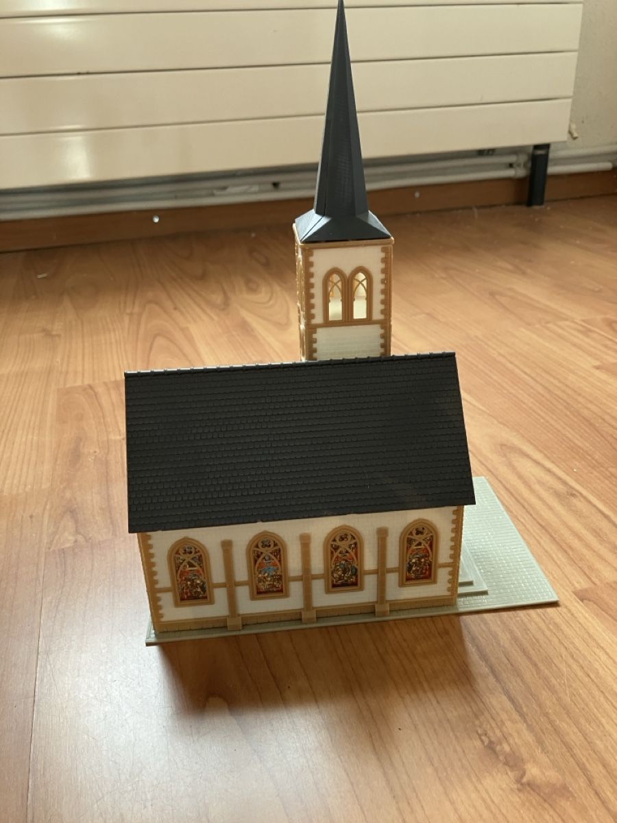 Faller Modelleisenbahnen: Faller H0 Kirche – Gebraucht aus Schönenwerd von Lichi 2