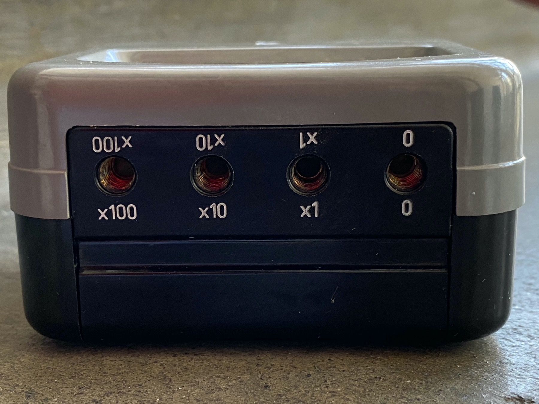 Misurare: ELMES Ohm Meter – Usato da Ichertswil venduto da Jazzbassplayer68 3