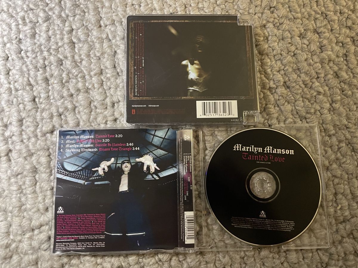 CD: 2x Marilyn Manson – Usato da Reinach AG venduto da trigger7811 2