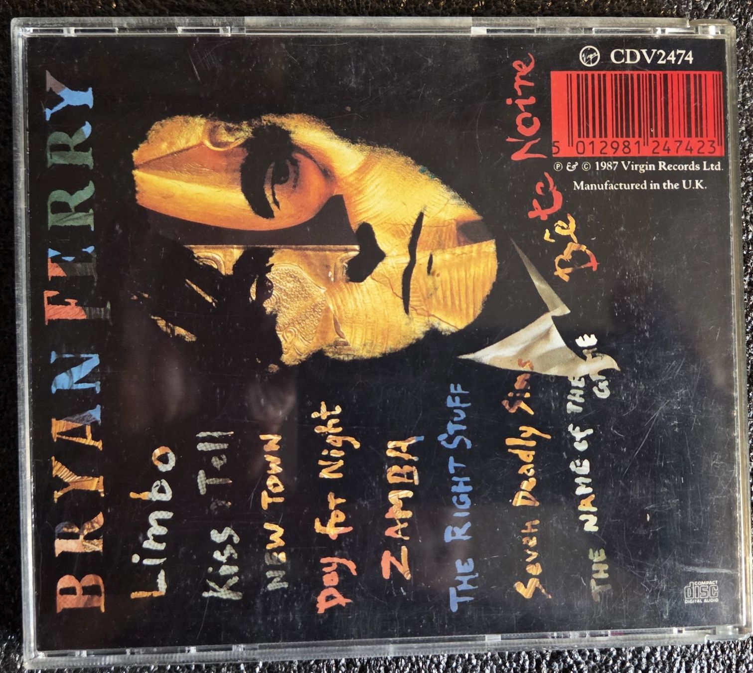 CD: Bryan Ferry - Bête noire CD – Usato da Biberist venduto da Beaver58 2