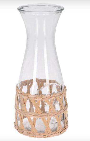 Carafes: Karaffe 1000ml Rattan – Neuf avec emballage d'origine à Aarwangen par to-hirschi