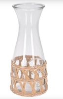 Karaffe 1000ml Rattan