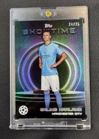 Erling Haaland 2022–23 Topps Showtime UEFA /75 Man City