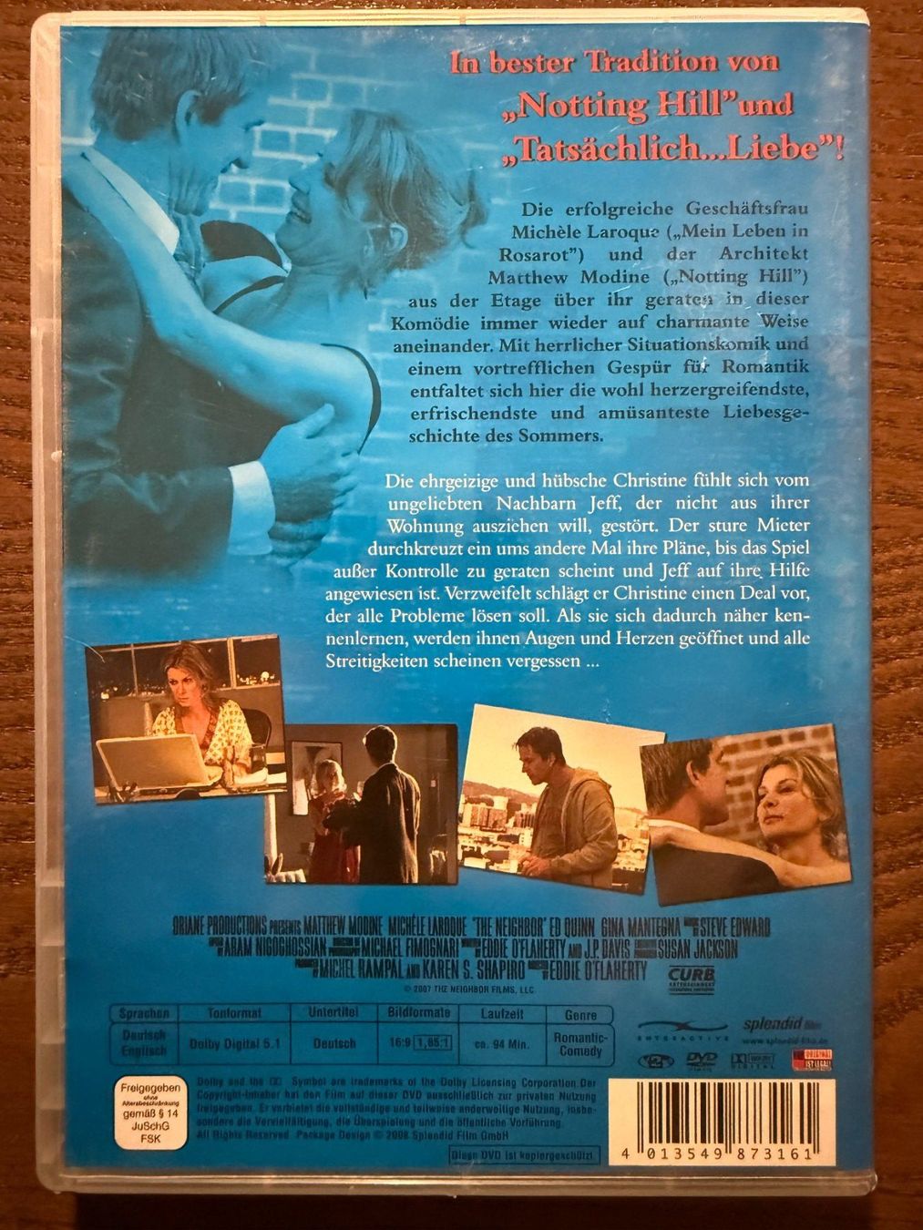 Tutti i DVDs: Ein Nachbar zum Verlieben – Usato da Zürich venduto da FilmFreunde 1