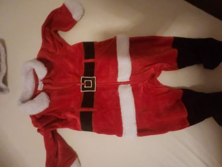 Strampler Weihnachtsmann