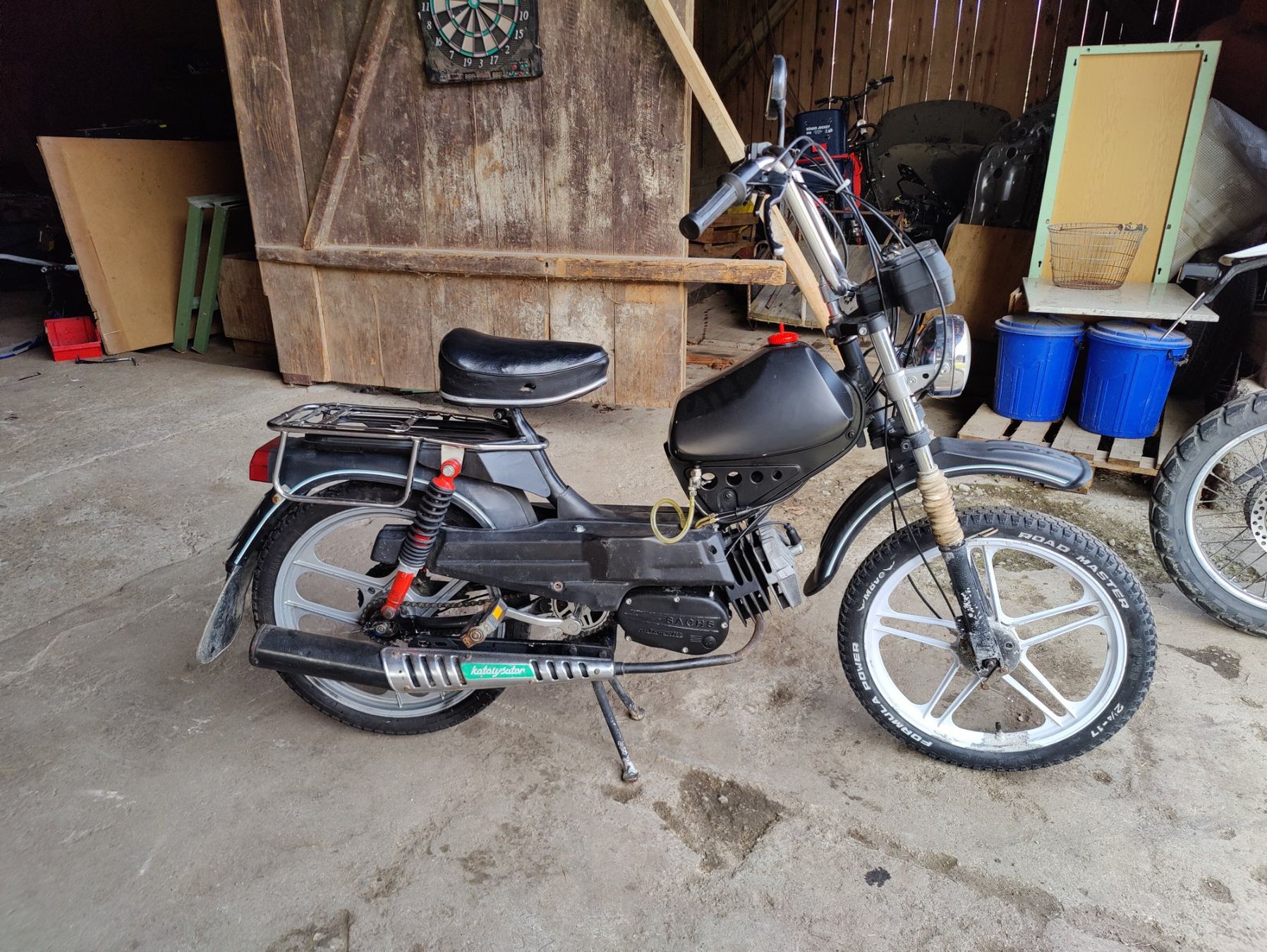 Sachs Mofas: Sachs Turbo 503 ADV Kat – Gebraucht aus Mellingen von