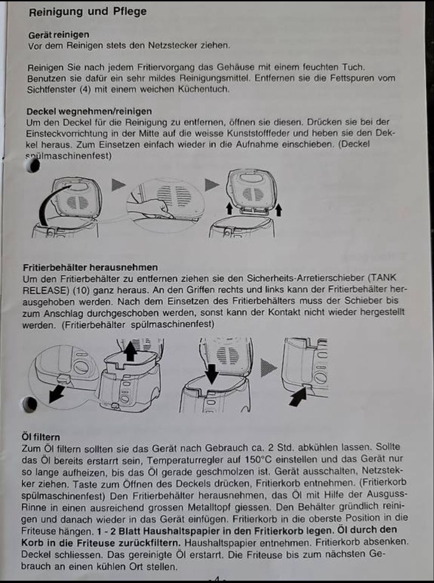 Trisa Elettrodomestici da cucina: Trisa Fritteuse  – Usato da Frauenfeld venduto da berk39 4