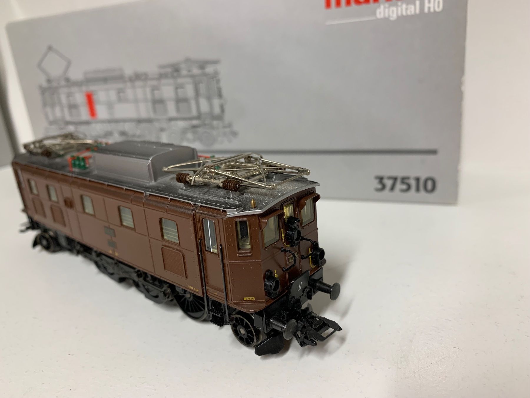 Märklin Modellini di ferrovie: Märklin 37510 Ae 3/6 ll AC Digital – Usato da Geroldswil venduto da TopTrain54 4