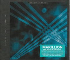 Marillion – Holidays In Eden Live 2xCD Numbered NEUF/OVP