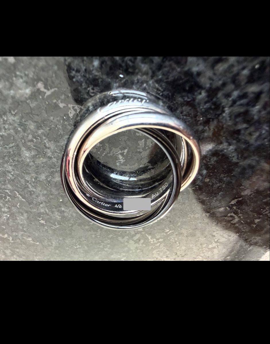 Cartier Ringe: Cartier Ring Trinity – Neu und originalverpackt aus Mumpf von jk-2B 3