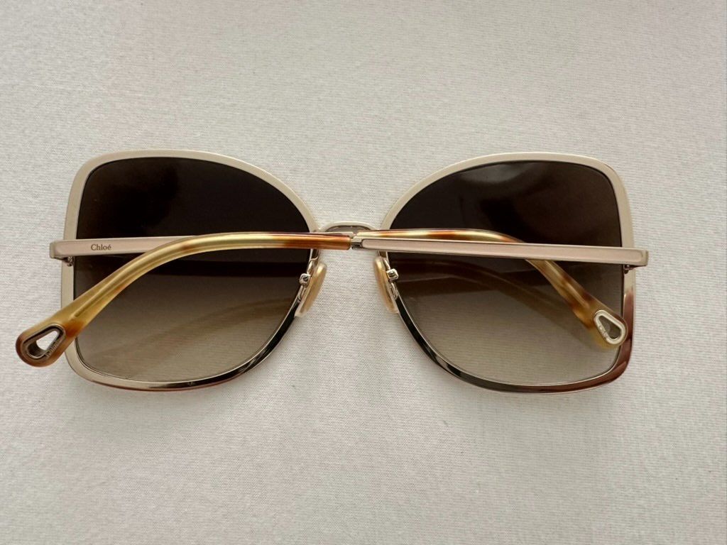 Chloé Occhiali & Lenti: Chloé  Oversize Gradient Sunglasses – Usato da Dallenwil venduto da ZD2019 4