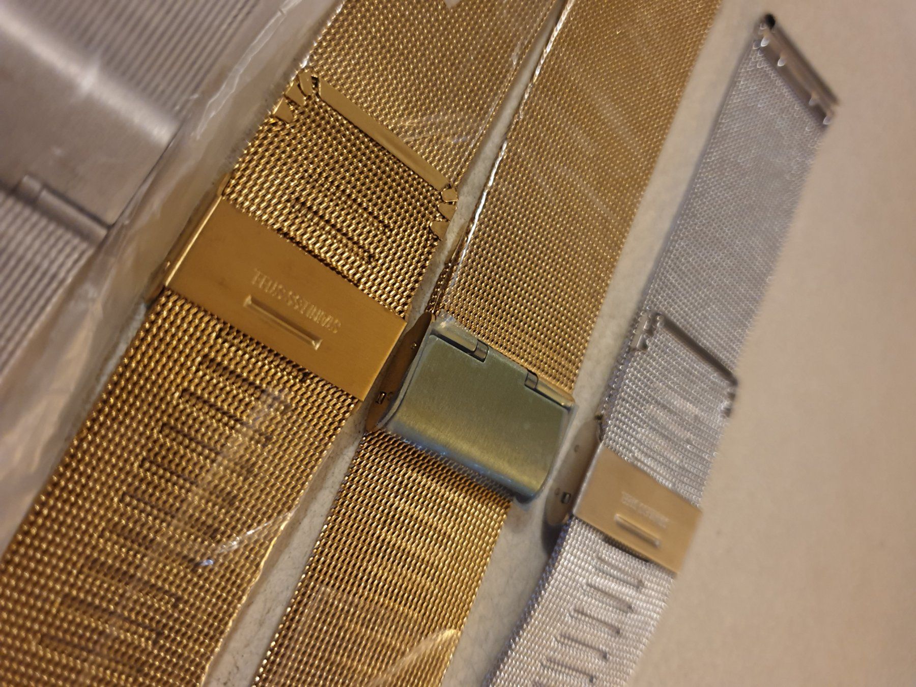 Bracciali & Braccialetti: 10 X Mash - Milanaiseband 24mm – Nuovo e nell'imballaggio originale da Riehen venduto da tamola67 2