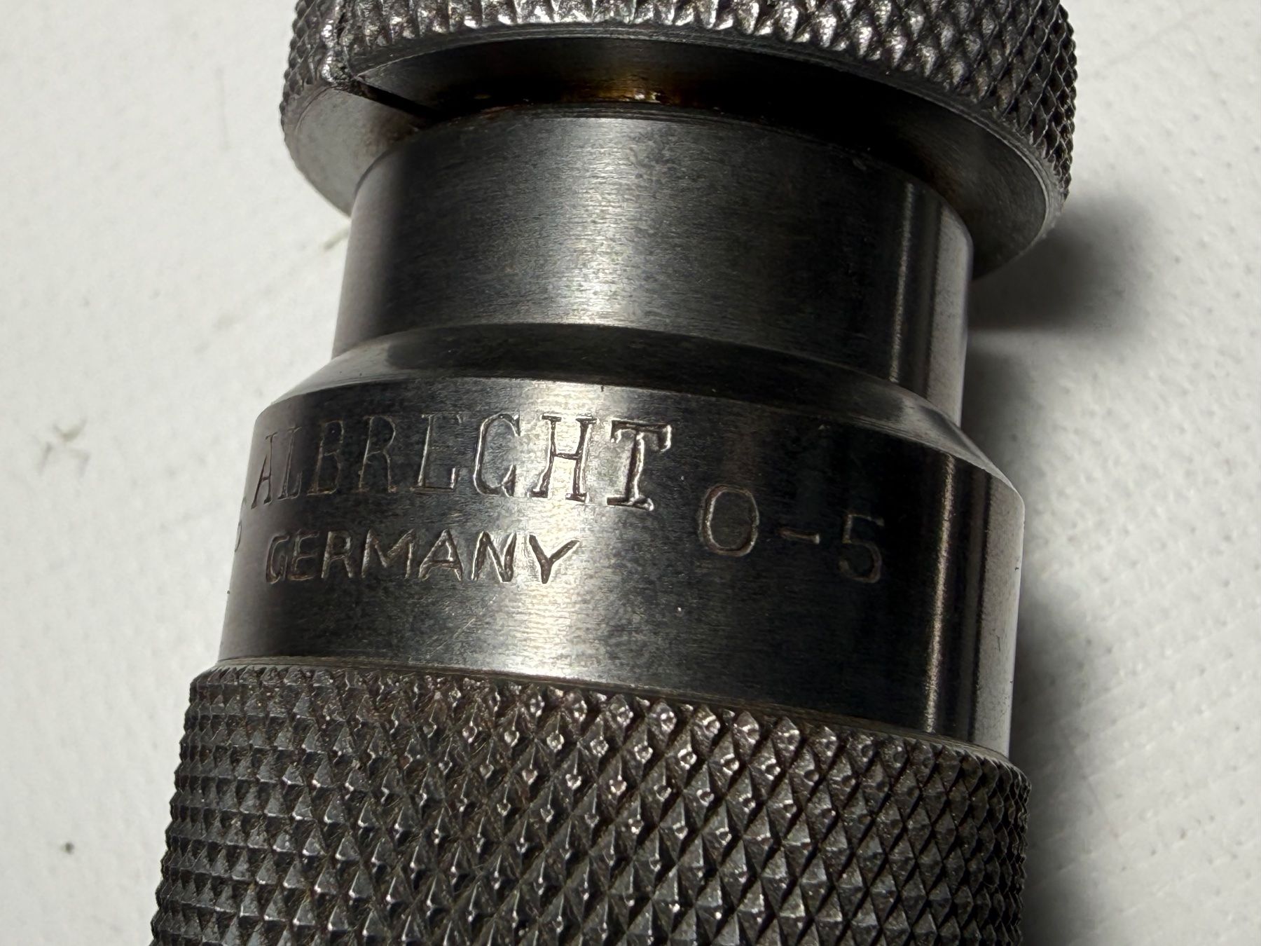 Tutti gli attrezzi: Bohrfutter Albrecht MK1 Schnellspannfutter – Usato da Boswil venduto da ABLagerBoswil 4