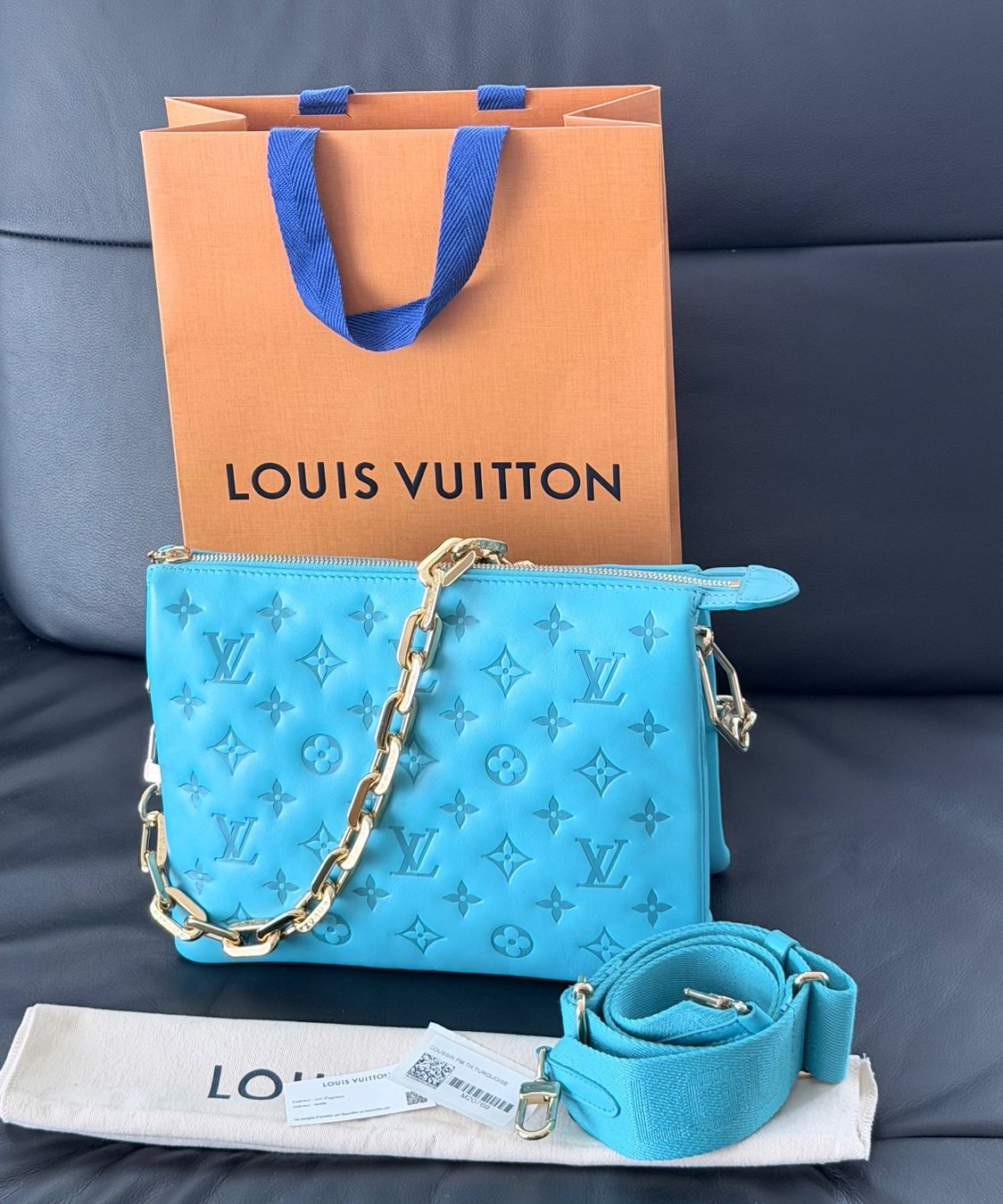 Louis Vuitton Borse da donna: Louis Vuitton Coussin PM – Usato da Reinach AG venduto da RobbisB 4