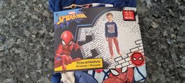 Marvel Spider-Man Schlafanzug Grösse 98/104 neu