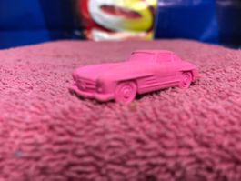 Mercedes 300 sl Flügeltüren radiergummi