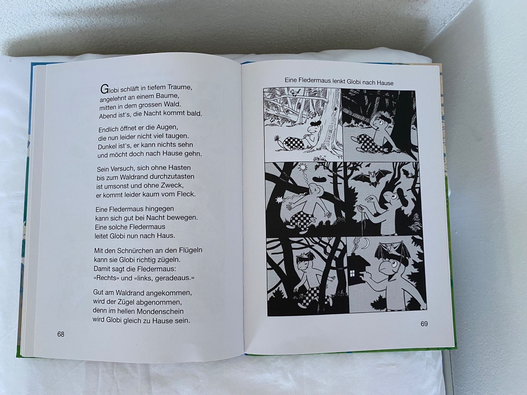 Bücher: GLOBI IM NATIONALPARK UNBEMALT – Gebraucht aus Zürich von Fashionparade 5