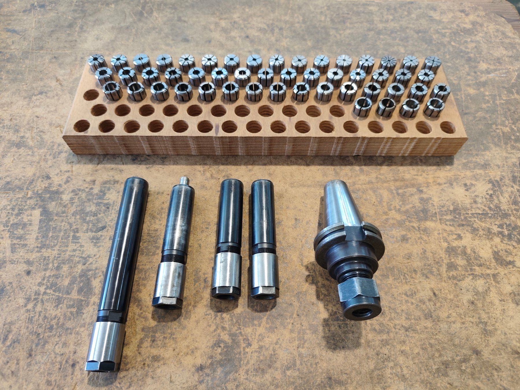 Tous les outils: Spannzangen Set – D'occasion à Arbon par millpoint