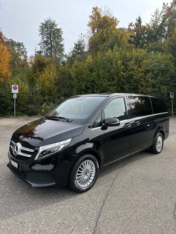 Leasing Mercedes V Klasse