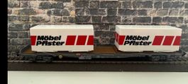HAG SBB Flachwagen Rs AC Nr. 394 - Möbel Pfister