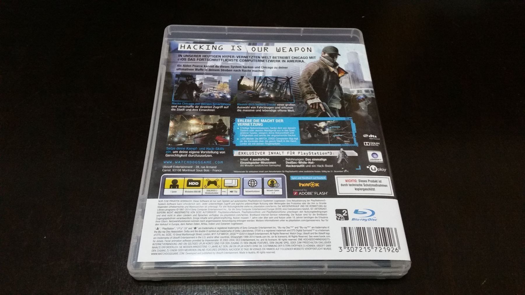 Giochi: Watch Dogs – Usato da Schwanden GL venduto da tumen 2