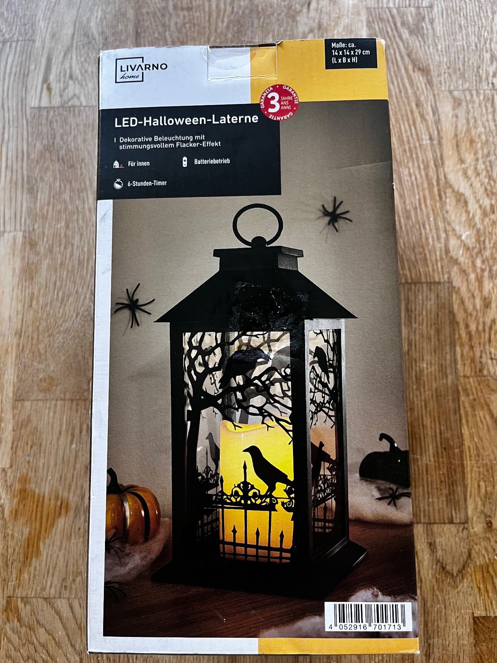 Laternen: Laterne_LED_Neu – Neu und originalverpackt aus Zürich von Sammler777 5