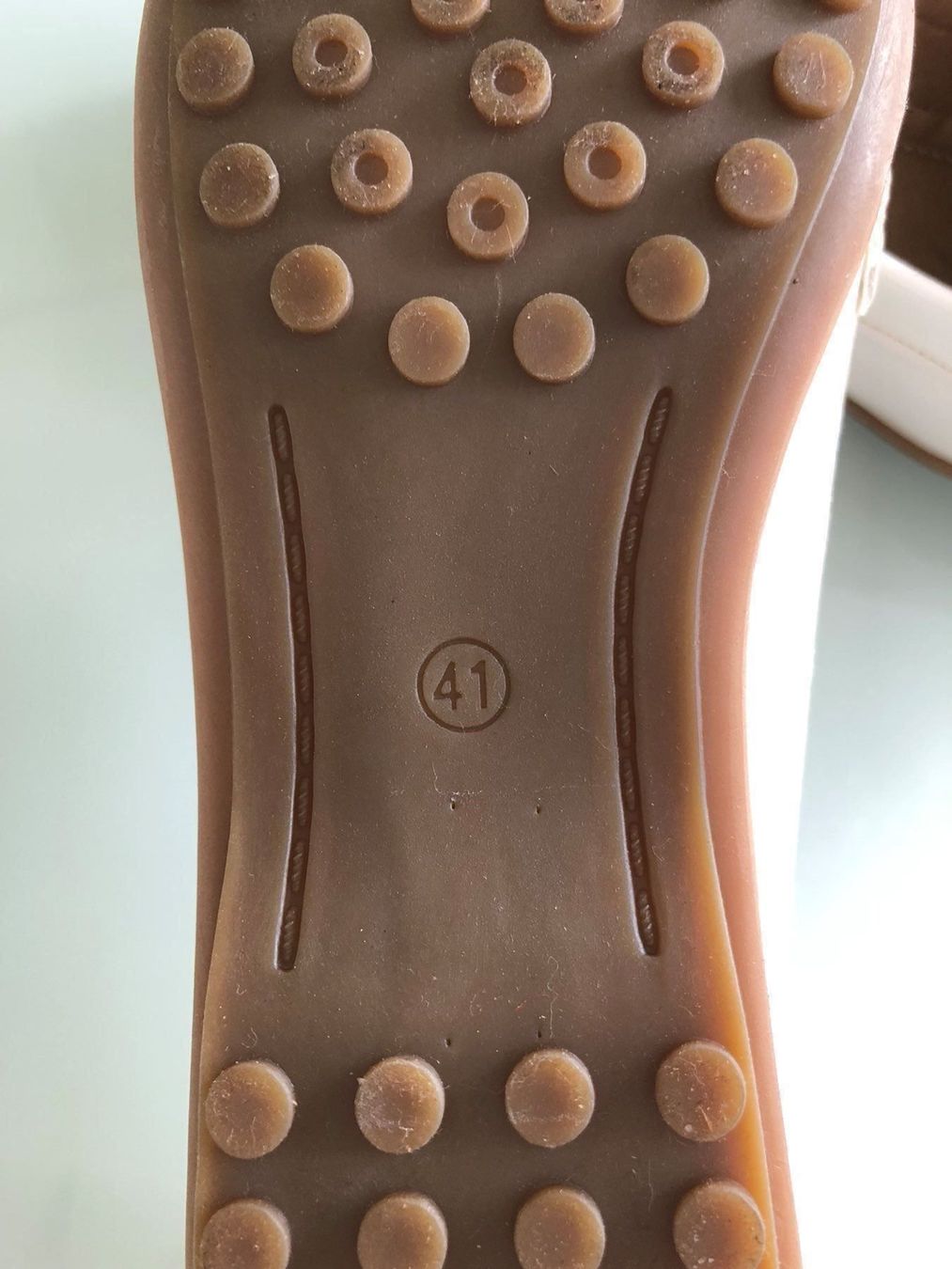 Scarpe da donna: SCHUH Mokassin mit silbernen details – Nuovo (secondo la descrizione) da Adliswil venduto da Jessik0 4
