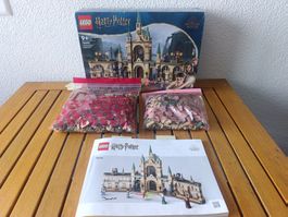 Harry Potter Lego, teil von grossem Schloss, 76415